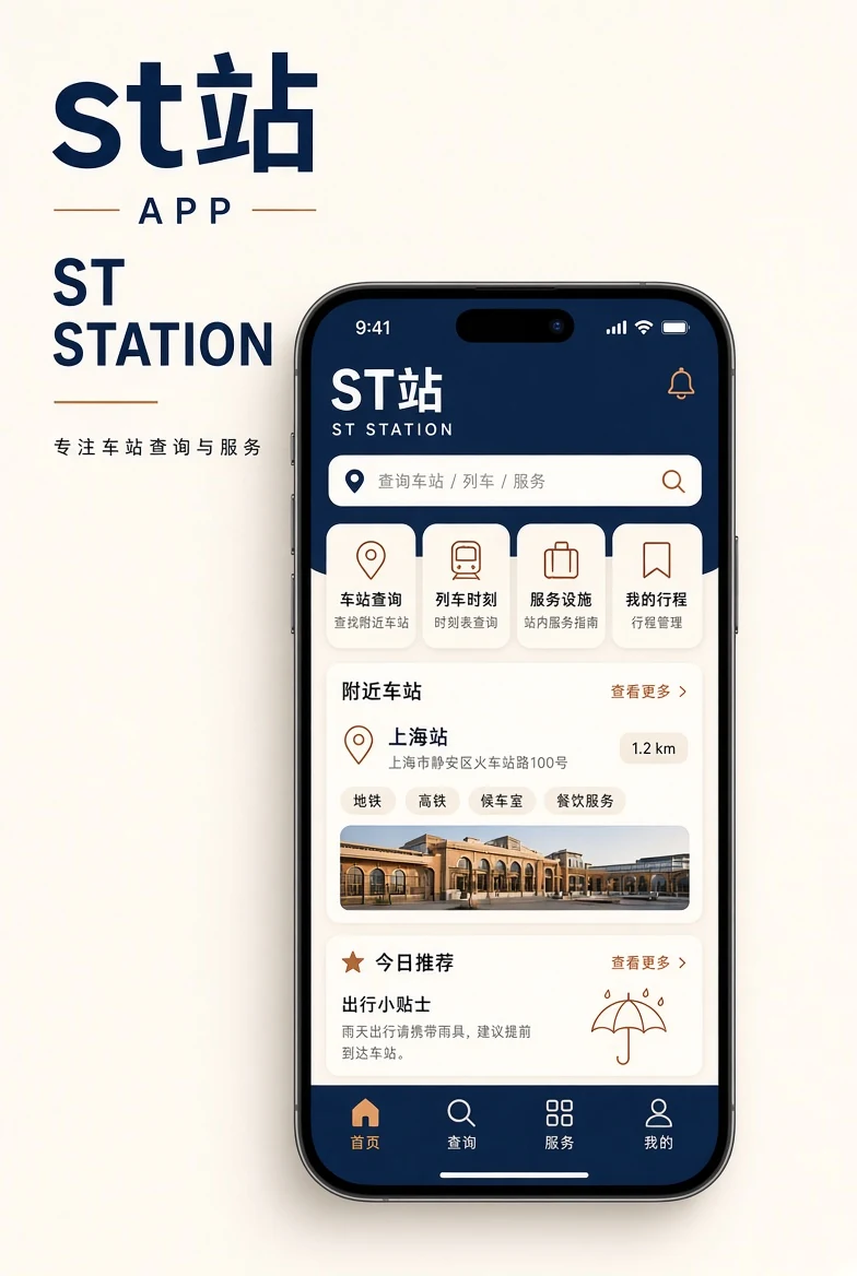st站APP服务