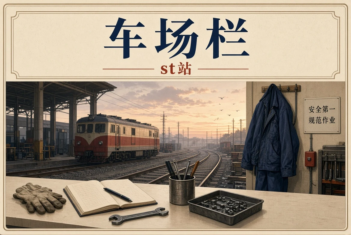 st站车场栏