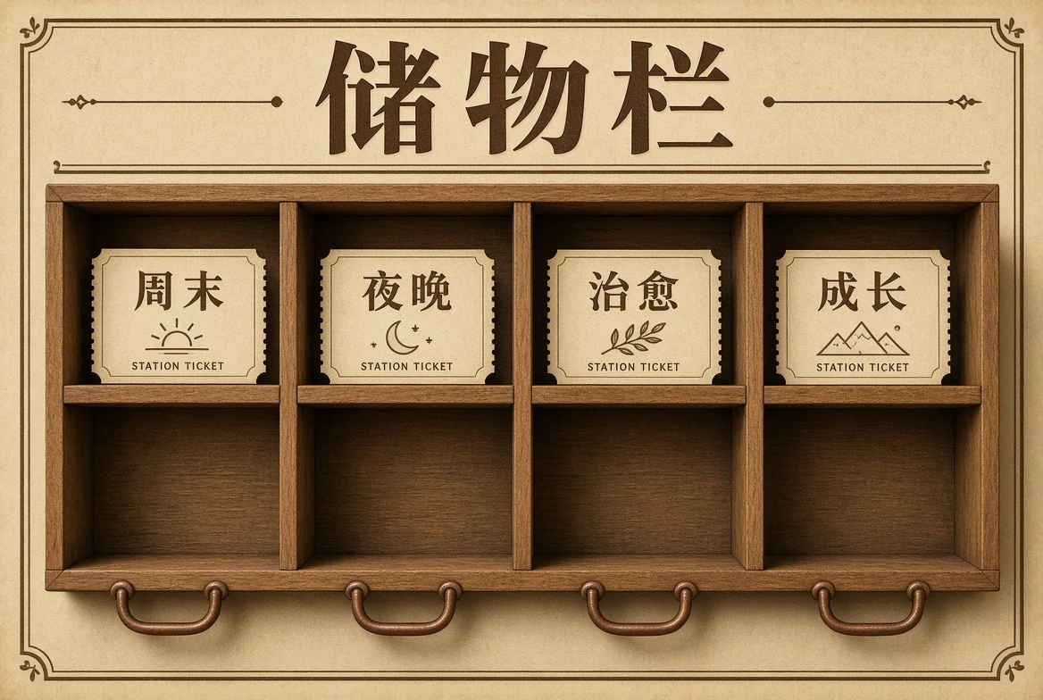 st站储物栏