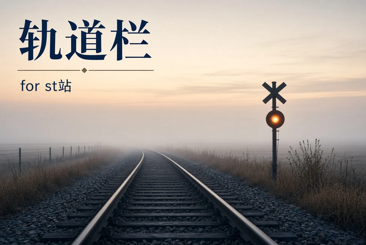 轨道栏